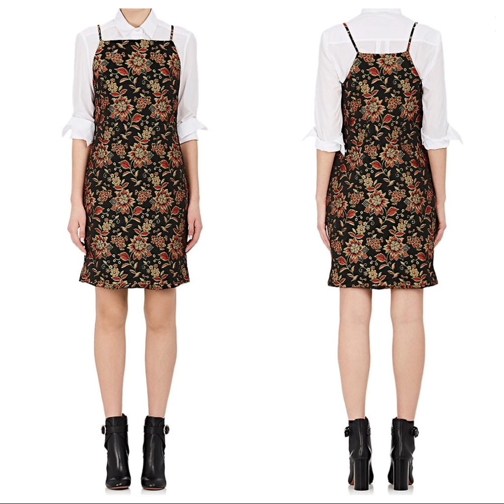 NOMIA Floral Jacquard Shift Dress